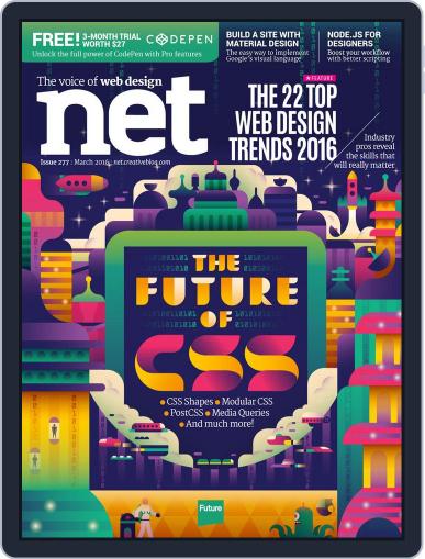 net March 1st, 2016 Digital Back Issue Cover