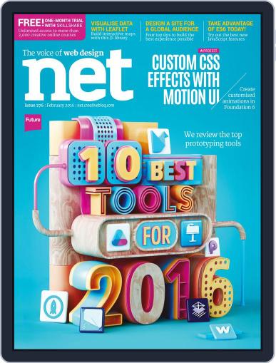 net February 1st, 2016 Digital Back Issue Cover