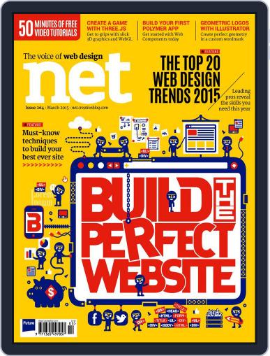 net January 21st, 2015 Digital Back Issue Cover
