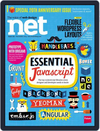 net November 3rd, 2014 Digital Back Issue Cover