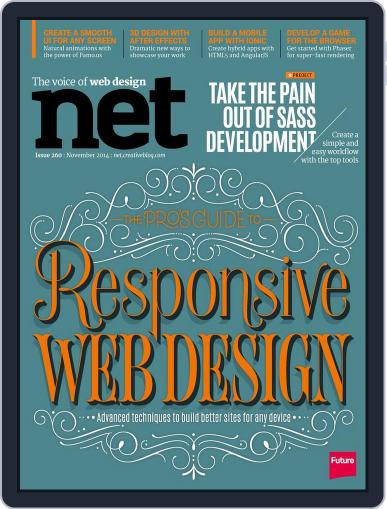 net October 7th, 2014 Digital Back Issue Cover