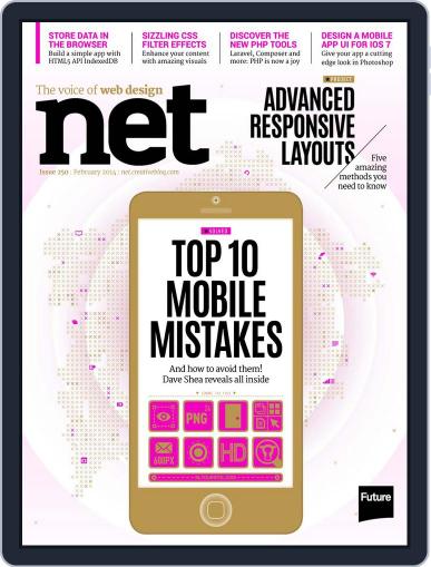 net December 30th, 2013 Digital Back Issue Cover