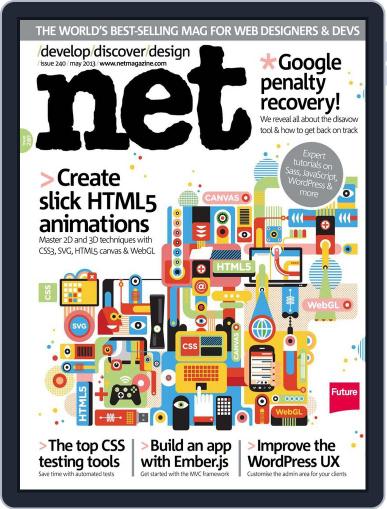 net March 25th, 2013 Digital Back Issue Cover