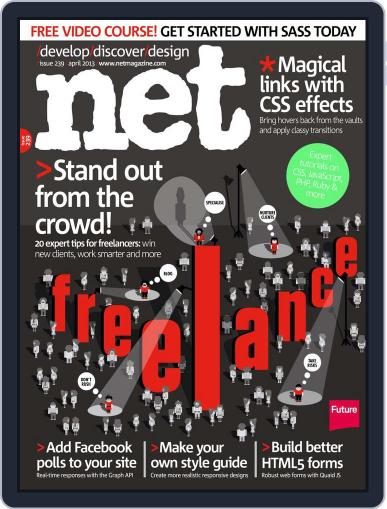 net February 25th, 2013 Digital Back Issue Cover