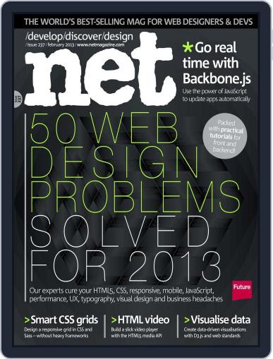 net January 1st, 2013 Digital Back Issue Cover