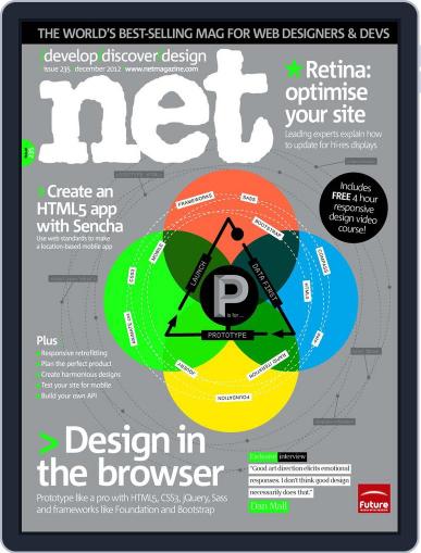 net November 5th, 2012 Digital Back Issue Cover