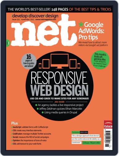 net October 10th, 2011 Digital Back Issue Cover
