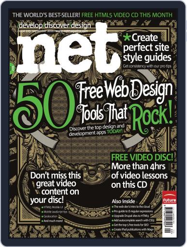 net August 16th, 2011 Digital Back Issue Cover