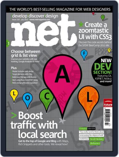 net May 24th, 2011 Digital Back Issue Cover