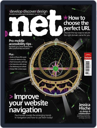 net January 31st, 2011 Digital Back Issue Cover