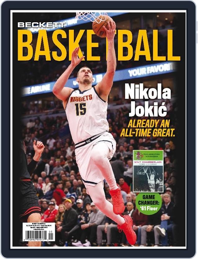 Beckett Basketball May 1st, 2025 Digital Back Issue Cover