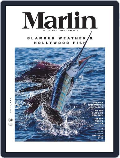 Marlin April 1st, 2019 Digital Back Issue Cover