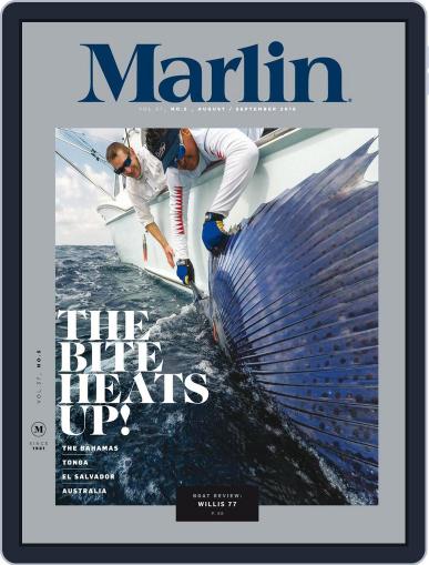 Marlin August 1st, 2018 Digital Back Issue Cover