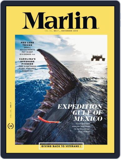 Marlin November 1st, 2016 Digital Back Issue Cover