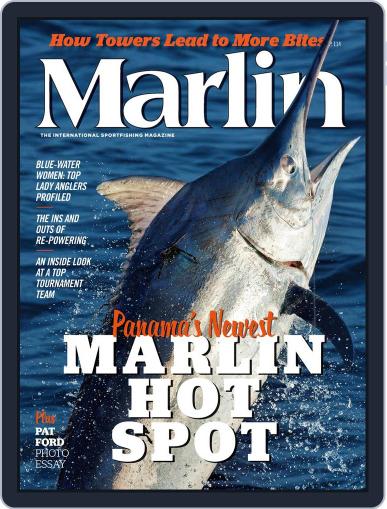 Marlin October 11th, 2014 Digital Back Issue Cover