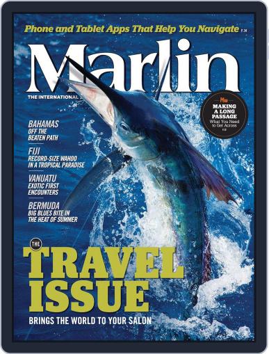 Marlin July 19th, 2014 Digital Back Issue Cover