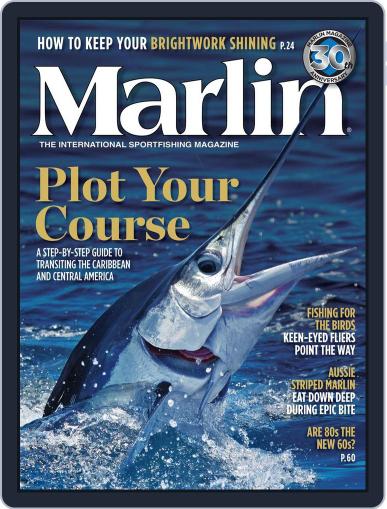 Marlin July 14th, 2012 Digital Back Issue Cover