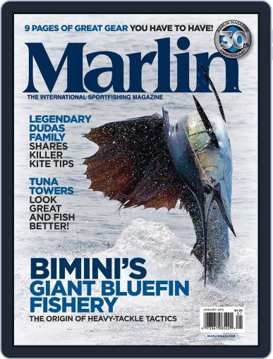 Marlin November 19th, 2011 Digital Back Issue Cover