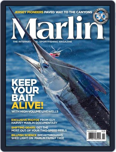 Marlin October 15th, 2011 Digital Back Issue Cover