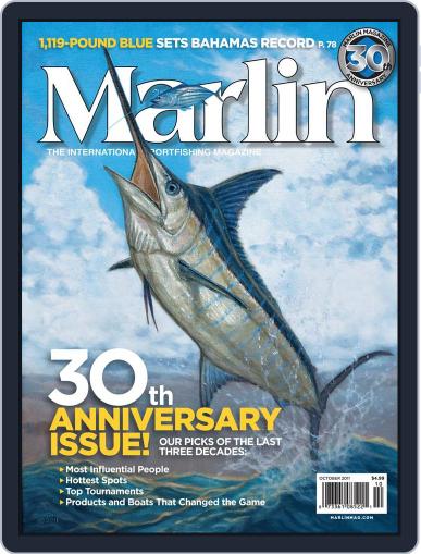 Marlin September 17th, 2011 Digital Back Issue Cover