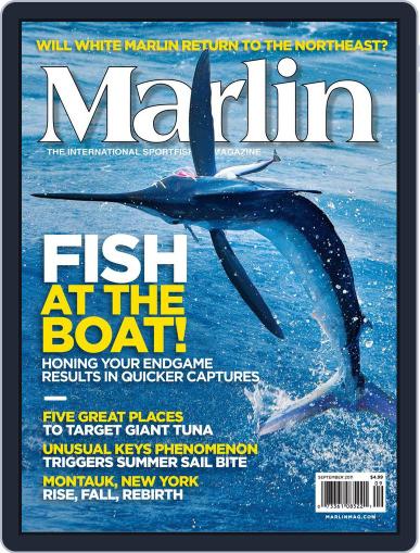 Marlin July 19th, 2011 Digital Back Issue Cover