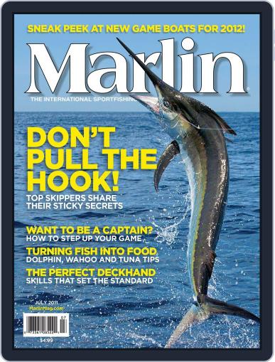 Marlin May 16th, 2011 Digital Back Issue Cover
