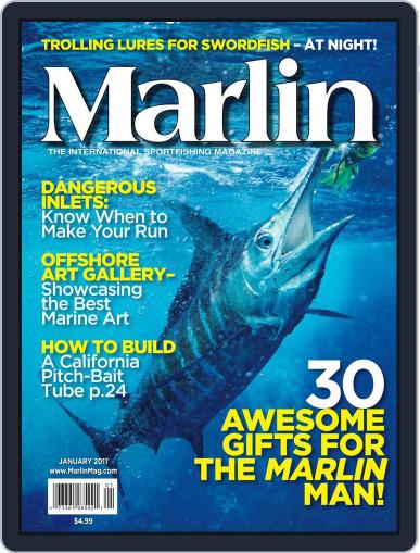 Marlin November 20th, 2010 Digital Back Issue Cover
