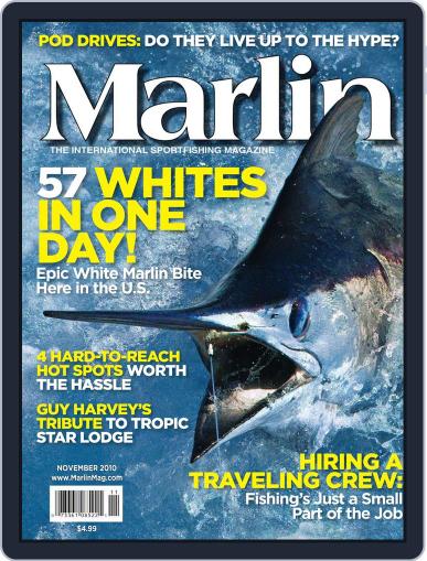 Marlin October 16th, 2010 Digital Back Issue Cover