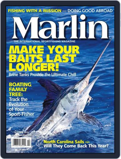 Marlin September 18th, 2010 Digital Back Issue Cover