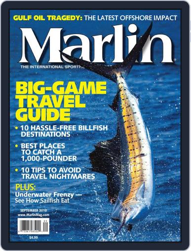 Marlin July 17th, 2010 Digital Back Issue Cover