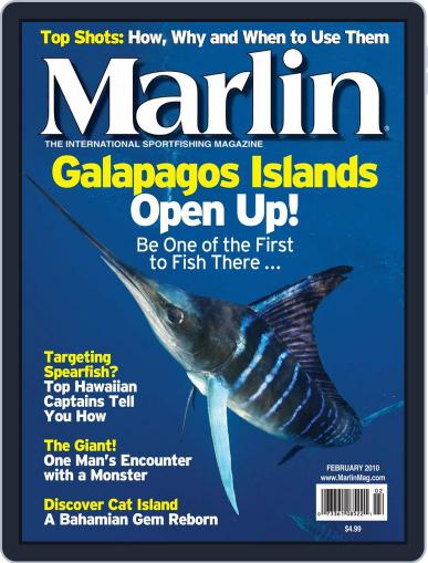Marlin January 16th, 2010 Digital Back Issue Cover