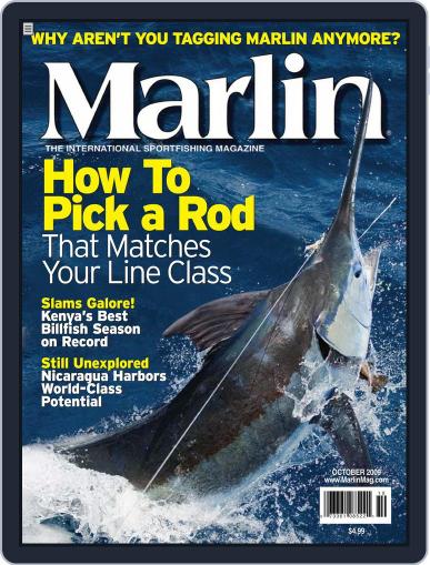 Marlin September 19th, 2009 Digital Back Issue Cover