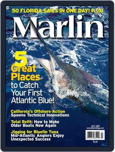 Marlin May 16th, 2009 Digital Back Issue Cover