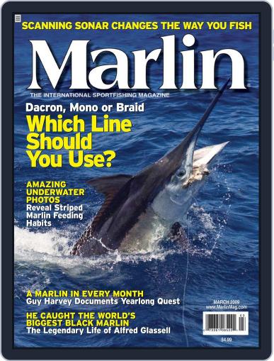 Marlin February 21st, 2009 Digital Back Issue Cover