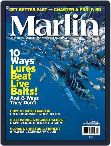 Marlin January 17th, 2009 Digital Back Issue Cover
