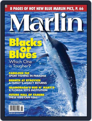 Marlin May 19th, 2008 Digital Back Issue Cover