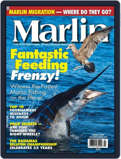Marlin March 16th, 2008 Digital Back Issue Cover