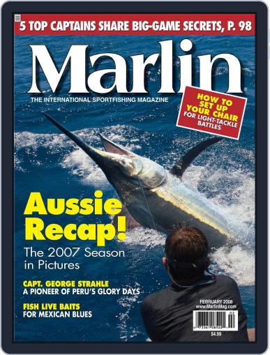 Marlin February 18th, 2008 Digital Back Issue Cover