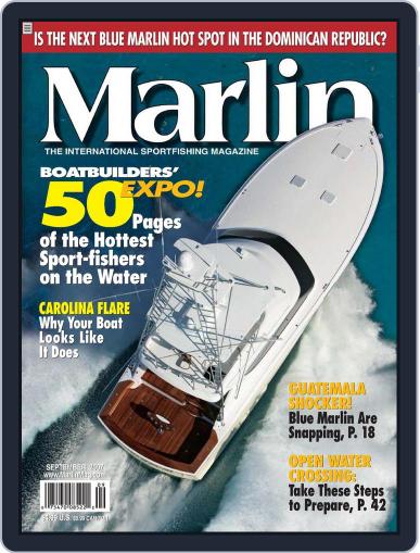 Marlin July 28th, 2007 Digital Back Issue Cover