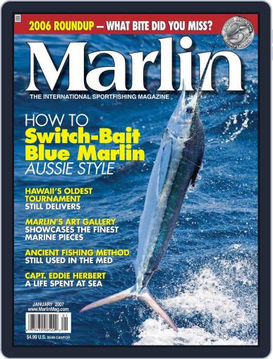 Marlin December 4th, 2006 Digital Back Issue Cover