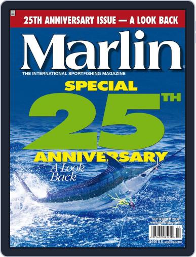 Marlin July 22nd, 2006 Digital Back Issue Cover