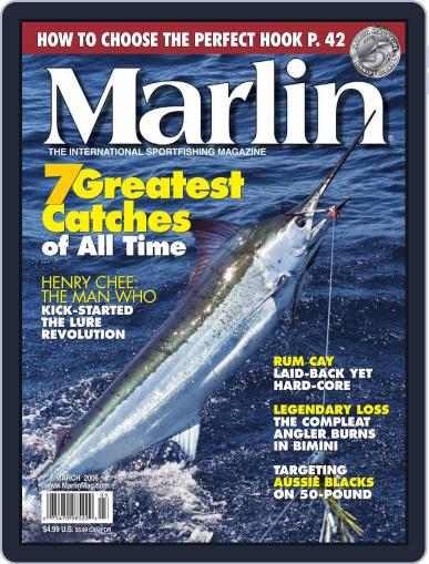 Marlin February 25th, 2006 Digital Back Issue Cover