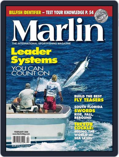 Marlin January 16th, 2006 Digital Back Issue Cover