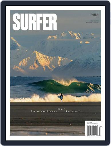 Surfer July 30th, 2019 Digital Back Issue Cover