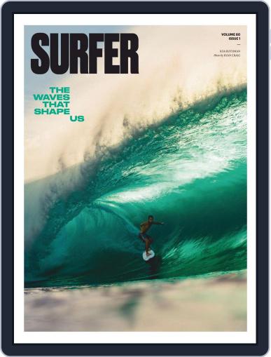 Surfer April 1st, 2019 Digital Back Issue Cover