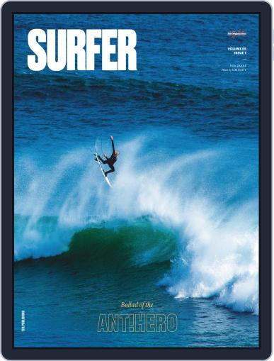 Surfer December 1st, 2018 Digital Back Issue Cover