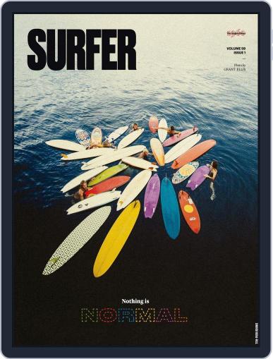 Surfer April 1st, 2018 Digital Back Issue Cover