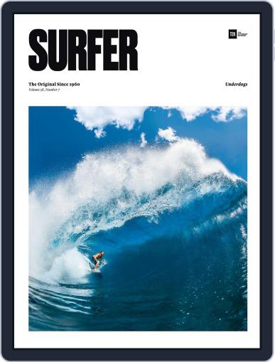 Surfer December 1st, 2017 Digital Back Issue Cover