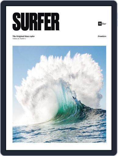 Surfer May 1st, 2017 Digital Back Issue Cover