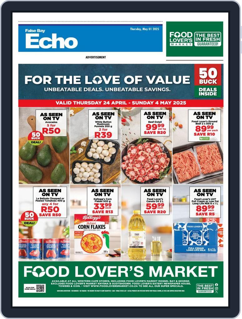 False Bay Echo (Digital) Subscription